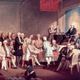 Illustration for article titled New Patriotic 1776 Commission Struggling To Find Ways To Improve Upon Education System’s Existing Propaganda